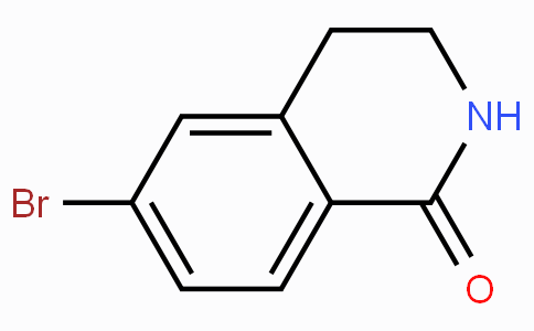 CAS No. 147497-32-3, 6-Bromo-3,4-dihydroisoquinolin-1(2H)-one
