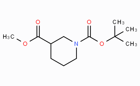 NO18012 | 148763-41-1 | 1-tert-Butyl 3-methyl piperidine-1,3-dicarboxylate