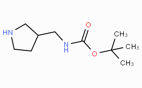 CAS No. 149366-79-0, tert-Butyl (pyrrolidin-3-ylmethyl)carbamate