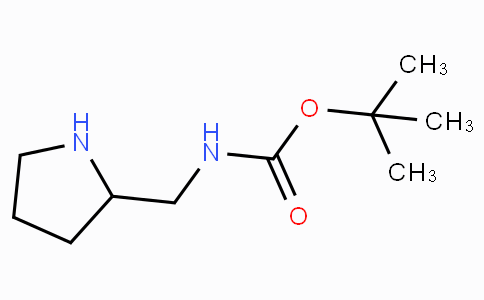 CAS No. 149649-58-1, tert-Butyl (pyrrolidin-2-ylmethyl)carbamate