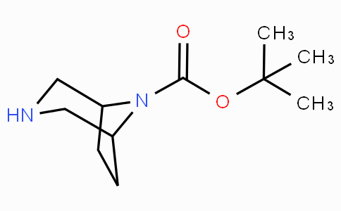 CAS No. 149771-44-8, tert-Butyl 3,8-diazabicyclo[3.2.1]octane-8-carboxylate