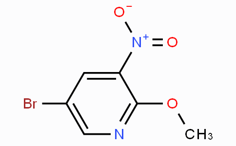CAS No. 152684-30-5, 5-Bromo-2-methoxy-3-nitropyridine