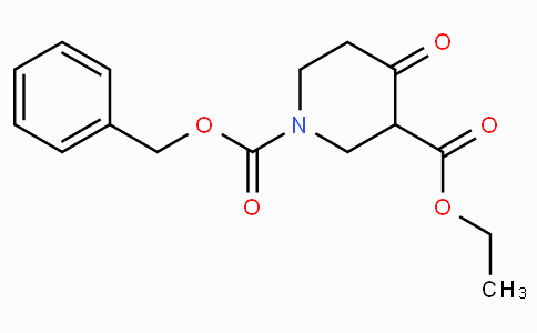 CAS No. 154548-45-5, 1-Benzyl 3-ethyl 4-oxopiperidine-1,3-dicarboxylate