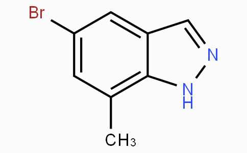 CAS No. 156454-43-2, 5-Bromo-7-methyl-1H-indazole