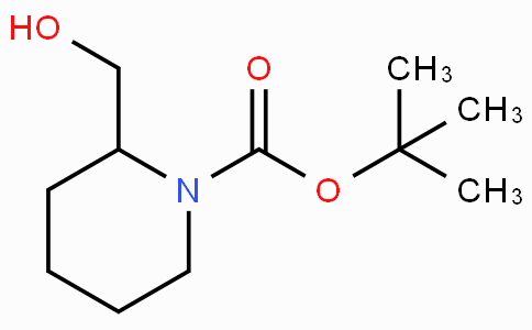 CAS No. 157634-00-9, tert-Butyl 2-(hydroxymethyl)piperidine-1-carboxylate