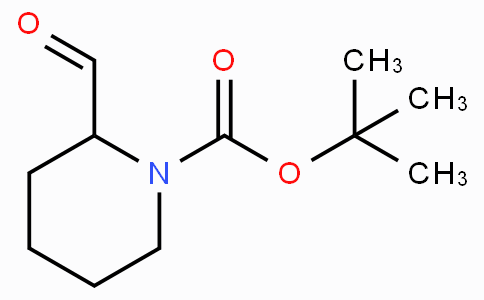 CAS No. 157634-02-1, tert-Butyl 2-formylpiperidine-1-carboxylate