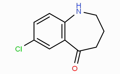 CAS No. 160129-45-3, 7-Chloro-3,4-dihydro-1H-benzo[b]azepin-5(2H)-one