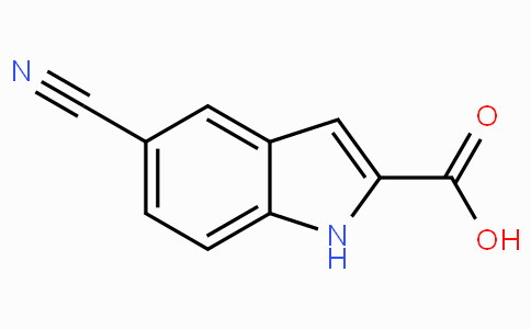 CAS No. 169463-44-9, 5-Cyano-1H-indole-2-carboxylic acid