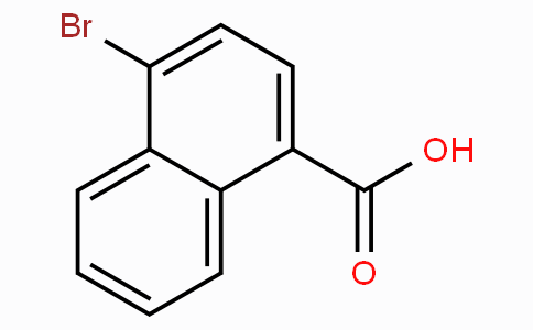 CAS No. 16650-55-8, 4-Bromo-1-naphthoic acid