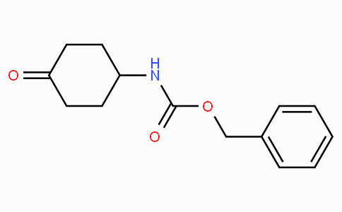 CAS No. 16801-63-1, Benzyl (4-oxocyclohexyl)carbamate
