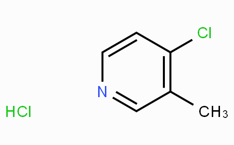 CAS No. 19524-08-4, 4-Chloro-3-methylpyridine hydrochloride