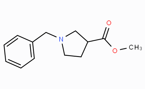 CAS No. 17012-21-4, Methyl 1-benzylpyrrolidine-3-carboxylate