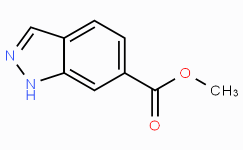 CAS No. 170487-40-8, Methyl 1H-indazole-6-carboxylate
