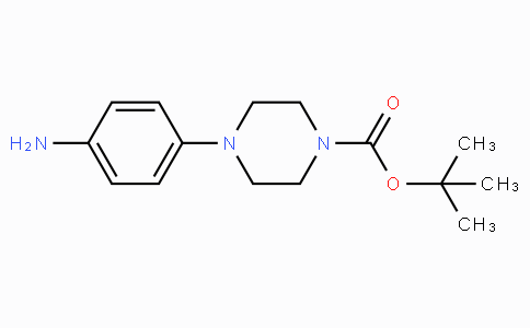 CAS No. 170911-92-9, tert-Butyl 4-(4-aminophenyl)piperazine-1-carboxylate
