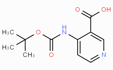 CAS No. 171178-34-0, 4-((tert-Butoxycarbonyl)amino)nicotinic acid