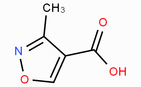 CAS No. 17153-20-7, 3-Methylisoxazole-4-carboxylic acid