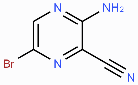CAS No. 17231-51-5, 3-Amino-6-bromopyrazine-2-carbonitrile