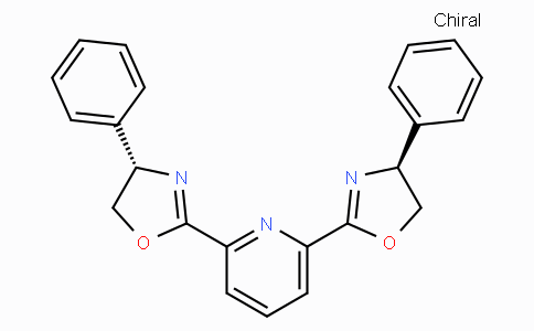 CAS No. 174500-20-0, 2,6-Bis((S)-4-phenyl-4,5-dihydrooxazol-2-yl)pyridine