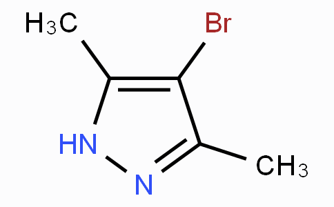 CAS No. 3398-16-1, 4-Bromo-3,5-dimethyl-1H-pyrazole