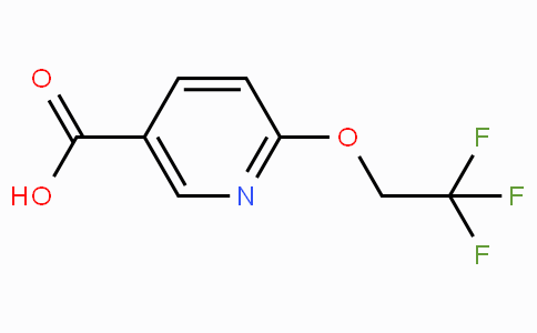 CAS No. 175204-90-7, 6-(2,2,2-Trifluoroethoxy)nicotinic acid