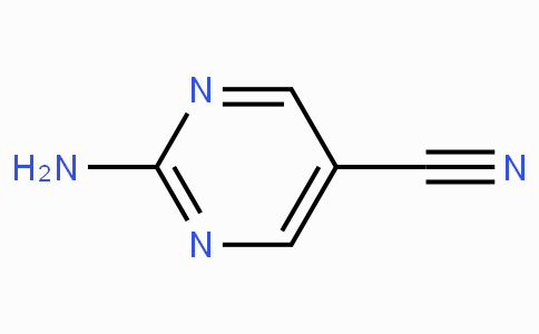 CAS No. 1753-48-6, 2-Aminopyrimidine-5-carbonitrile