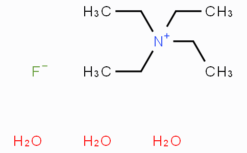 CAS No. 63123-00-2, Tetraethylammonium fluoride trihydrate