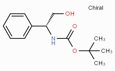 CAS No. 102089-74-7, (R)-tert-Butyl (2-hydroxy-1-phenylethyl)carbamate