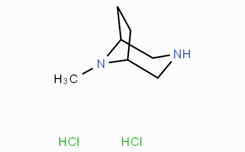CAS No. 17783-50-5, 8-Methyl-3,8-diazabicyclo[3.2.1]octane dihydrochloride