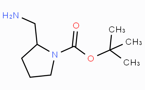 CAS No. 177911-87-4, tert-Butyl 2-(aminomethyl)pyrrolidine-1-carboxylate