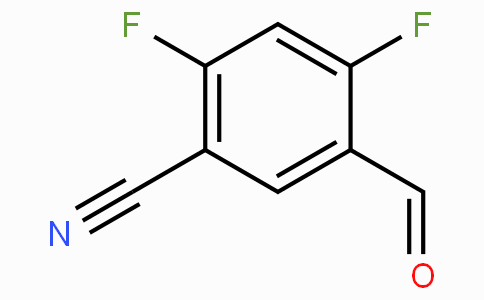 CAS No. 633327-10-3, 2,4-Difluoro-5-formylbenzonitrile