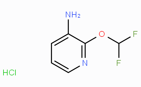 CAS No. 2007920-11-6, 2-(Difluoromethoxy)pyridin-3-amine hydrochloride