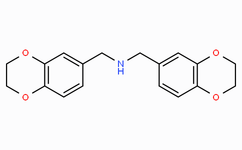 CAS No. 1260811-27-5, Bis((2,3-dihydrobenzo[b][1,4]dioxin-6-yl)methyl)amine