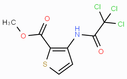 CAS No. 551899-09-3, Methyl 3-(2,2,2-trichloroacetamido)thiophene-2-carboxylate