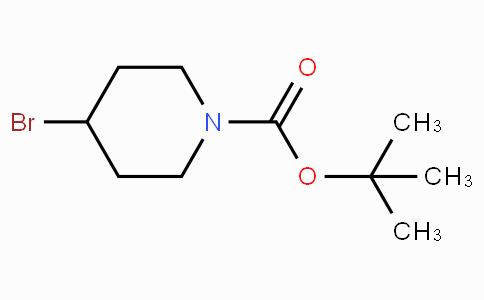 CAS No. 180695-79-8, tert-Butyl 4-bromopiperidine-1-carboxylate
