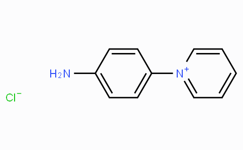 CAS No. 78427-26-6, 1-(4-Aminophenyl)pyridin-1-ium chloride