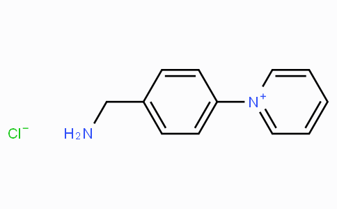 CAS No. 1459205-36-7, 1-(4-(Aminomethyl)phenyl)pyridin-1-ium chloride