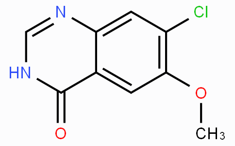 CAS No. 858238-17-2, 7-Chloro-6-methoxyquinazolin-4(3H)-one