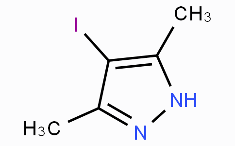 CAS No. 2033-45-6, 3,5-Dimethyl-4-iodopyrazole