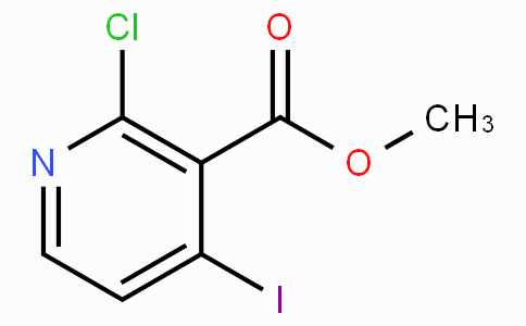 CAS No. 185041-05-8, Methyl 2-chloro-4-iodonicotinate