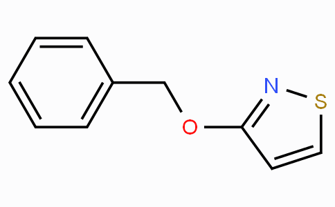 CAS No. 60666-83-3, 3-(Benzyloxy)isothiazole