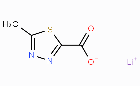 1810070-07-5 | Lithium 5-methyl-1,3,4-thiadiazole-2-carboxylate