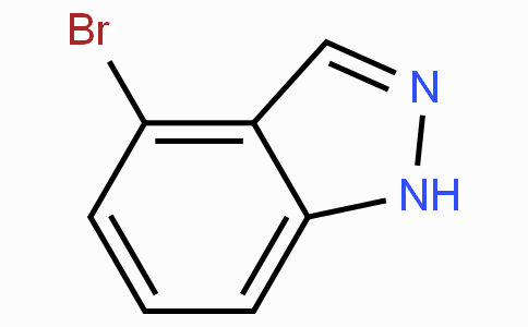 CAS No. 186407-74-9, 4-Bromo-1H-indazole
