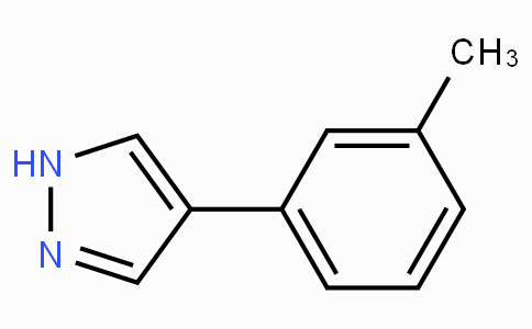 CAS No. 1260785-58-7, 4-(m-Tolyl)-1H-pyrazole