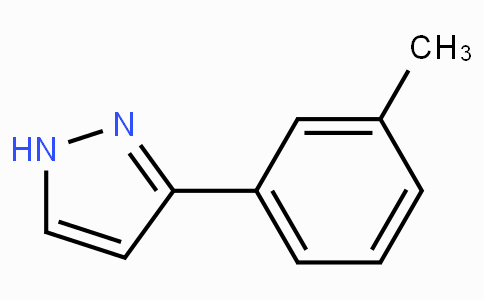 CAS No. 149739-36-6, 3-(m-Tolyl)-1H-pyrazole