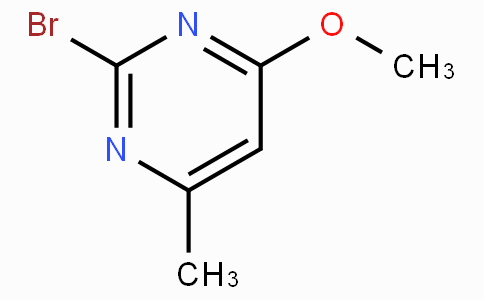 CAS No. 56545-10-9, 2-Bromo-4-methoxy-6-methylpyrimidine