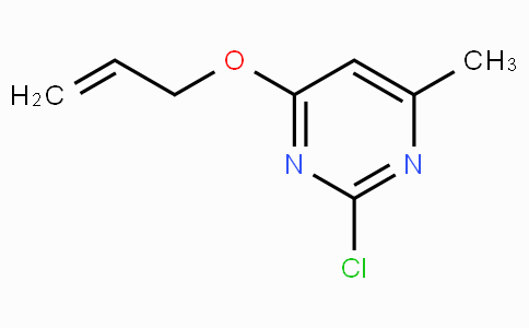 CAS No. 1250367-45-3, 4-(Allyloxy)-2-chloro-6-methylpyrimidine