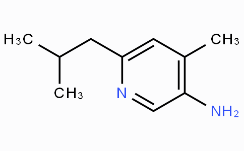 CAS No. 1699101-17-1, 6-Isobutyl-4-methylpyridin-3-amine