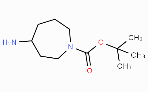 CAS No. 196613-57-7, tert-Butyl 4-aminoazepane-1-carboxylate