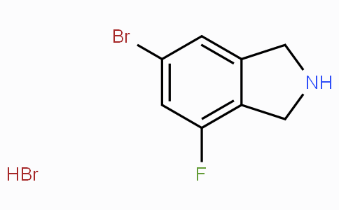 CAS No. 335428-72-3, 6-Bromo-4-fluoroisoindoline hydrobromide
