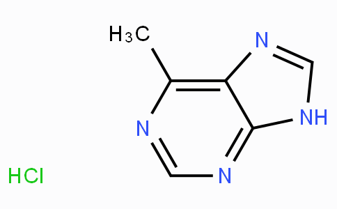CAS No. 856610-41-8, 6-Methyl-9H-purine hydrochloride